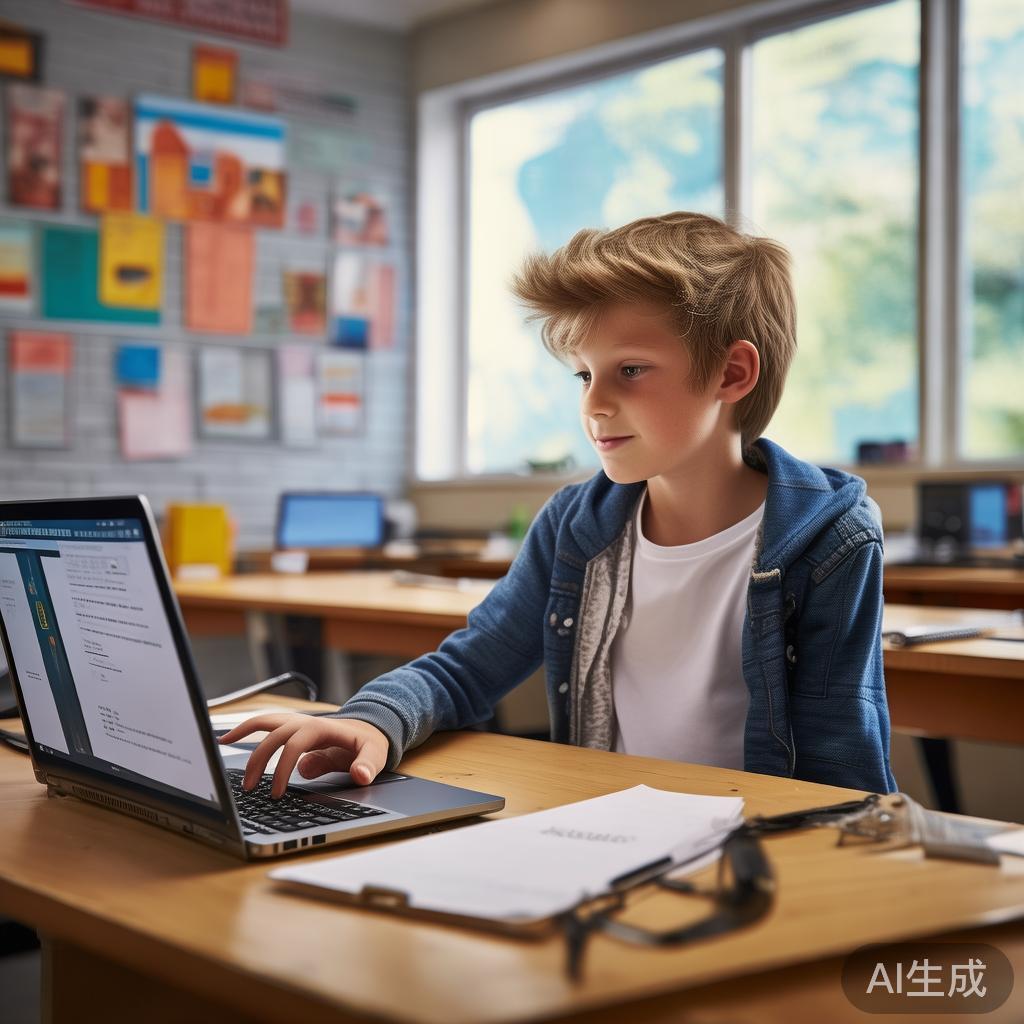 internet初中英语作文