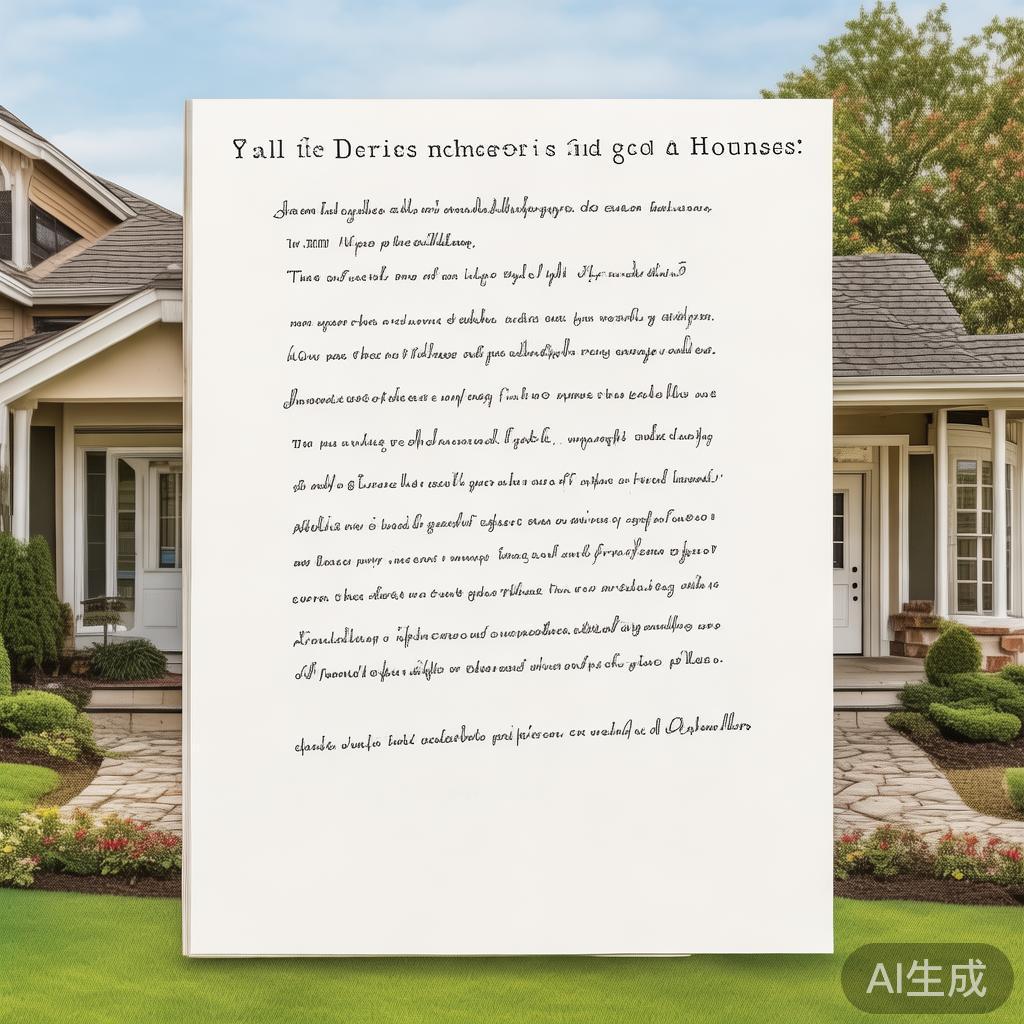 英文介绍my house初中