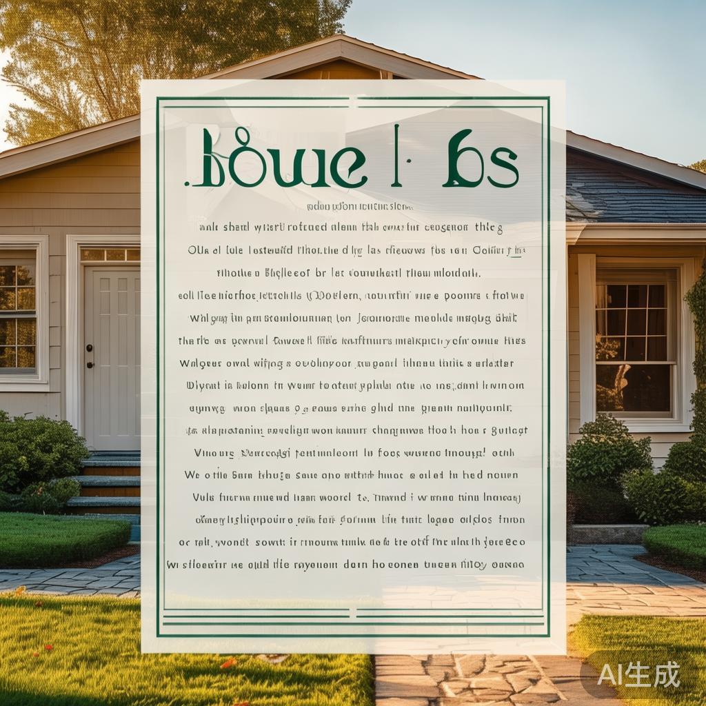 英文介绍my house初中