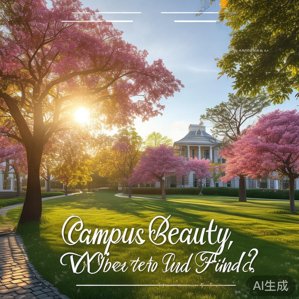 校园之美，何处寻？