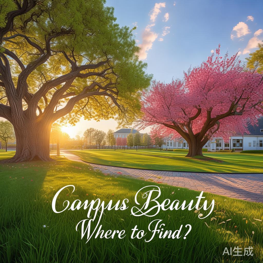 校园之美，何处寻？