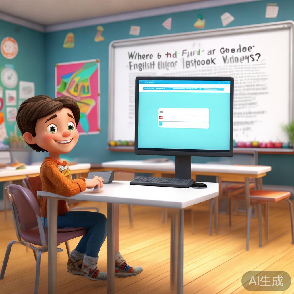 小学三年级人教版英语上册视频哪里找？