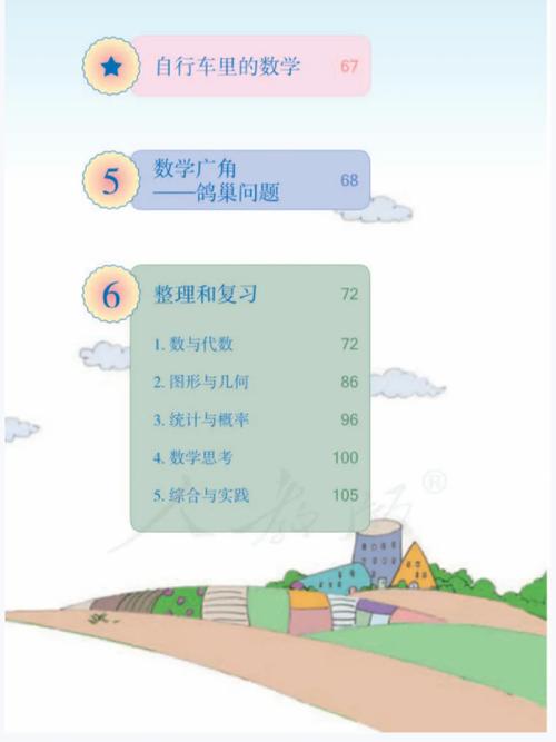 人教版小学数学六年级下册课本