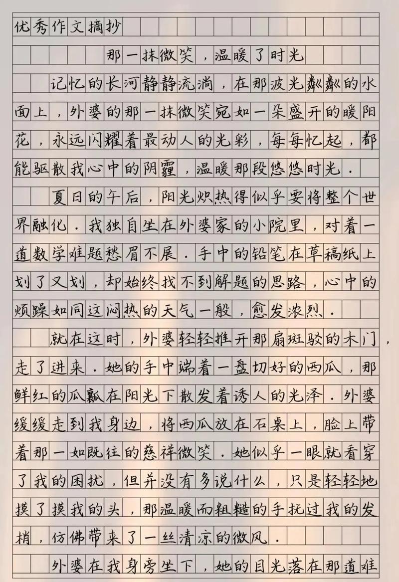 初中c位600字作文范文初中