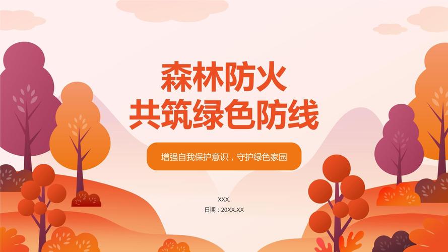 小学生森林防火主题班会ppt