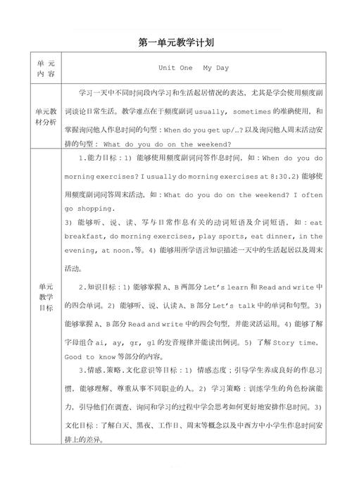 pep小学英语五年级下册教案