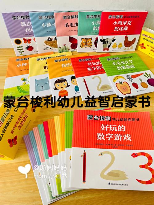 蒙台梭利早教全书pdf