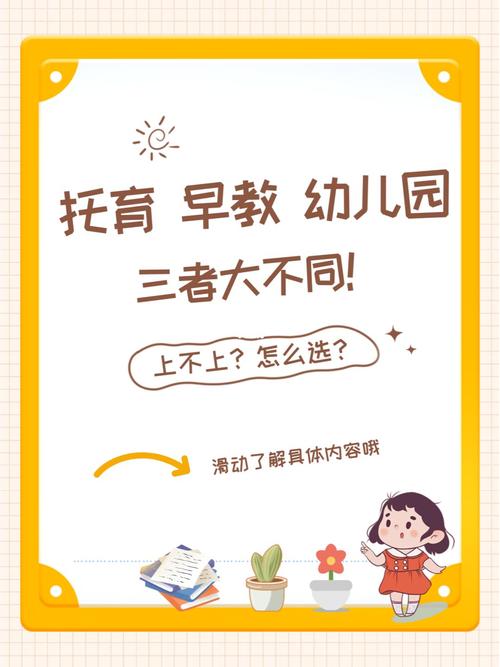 幼儿园与早教中心的区别