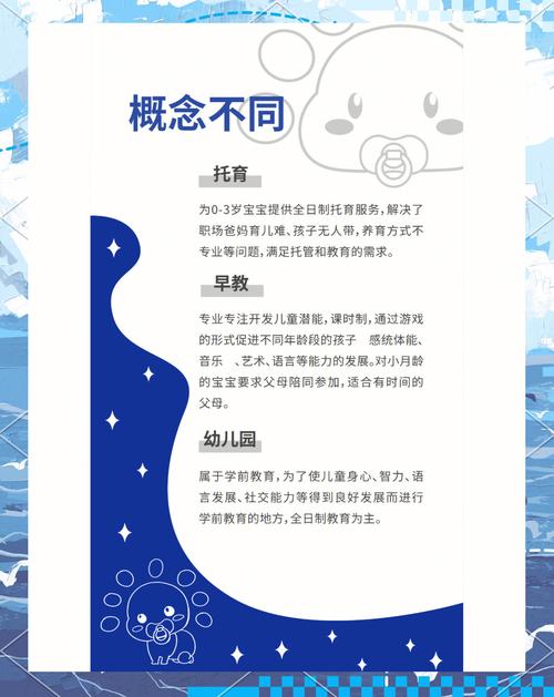 早教中心和幼儿园的区别