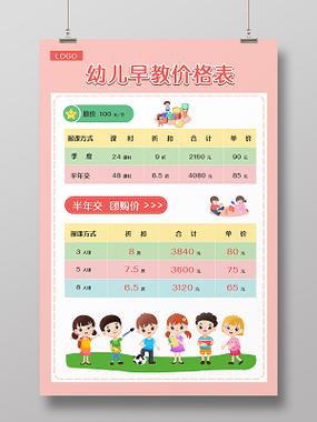 济南儿童早教价格图片