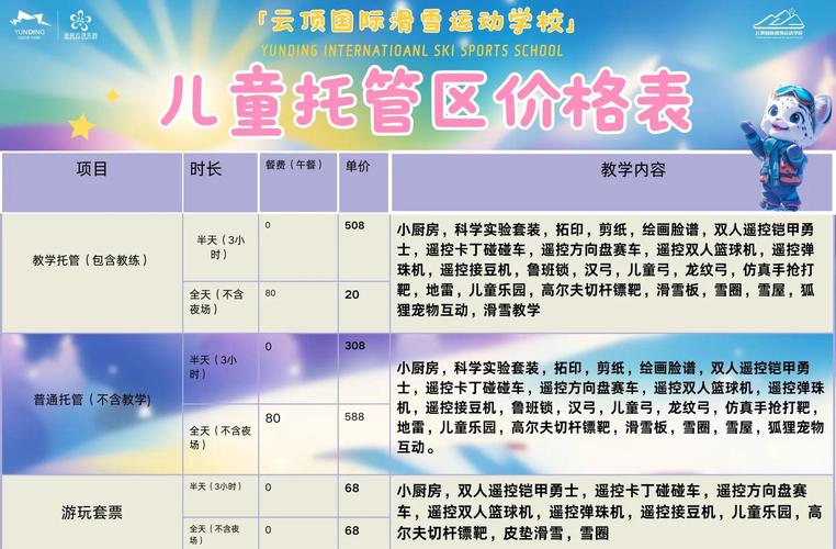 未来宝贝早教全托价格