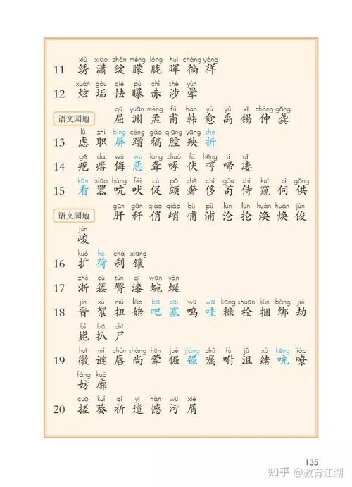 小学四年级语文下册电子课本