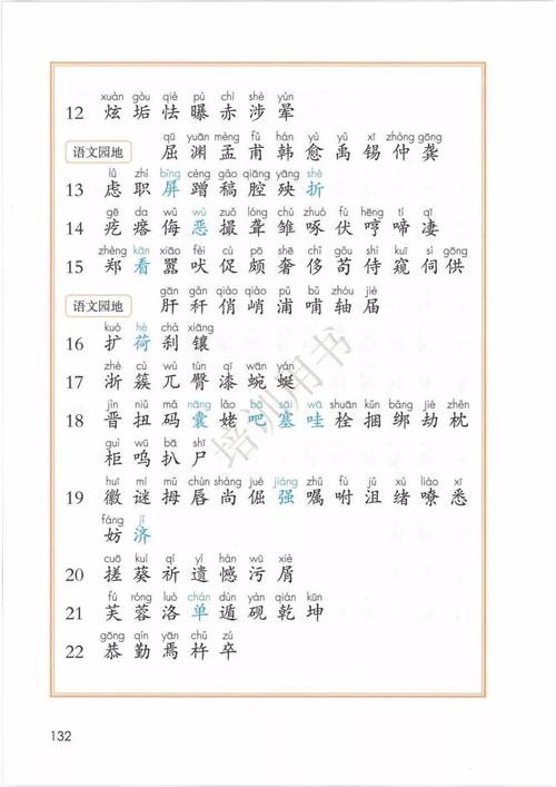 小学四年级语文下册电子课本