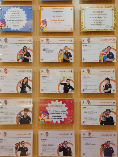 早教中心明星宝宝感言