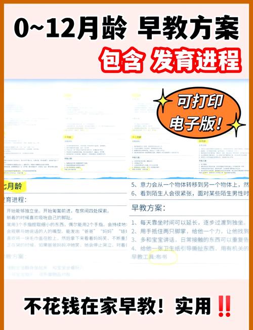 早教宣传发放资料方案