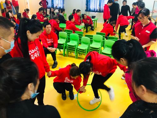 早教活动开场热身游戏