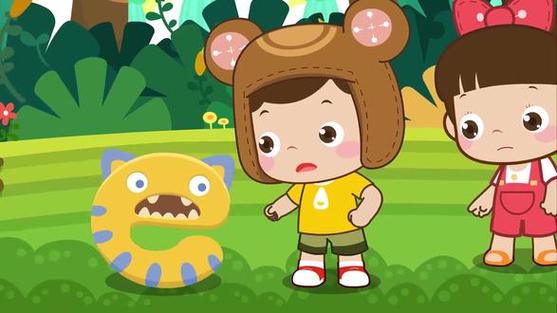 婴儿拼音早教动画全集