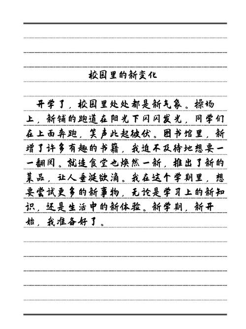 初中优秀日记大全100字