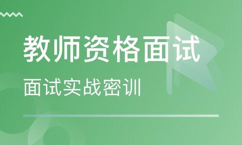 教师资格证小学英语面试视频