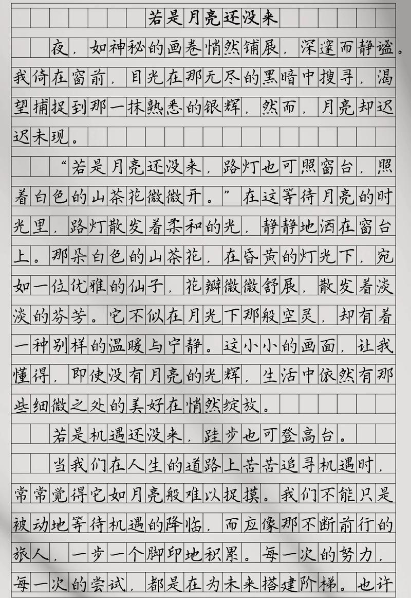 满分作文600字大全初中