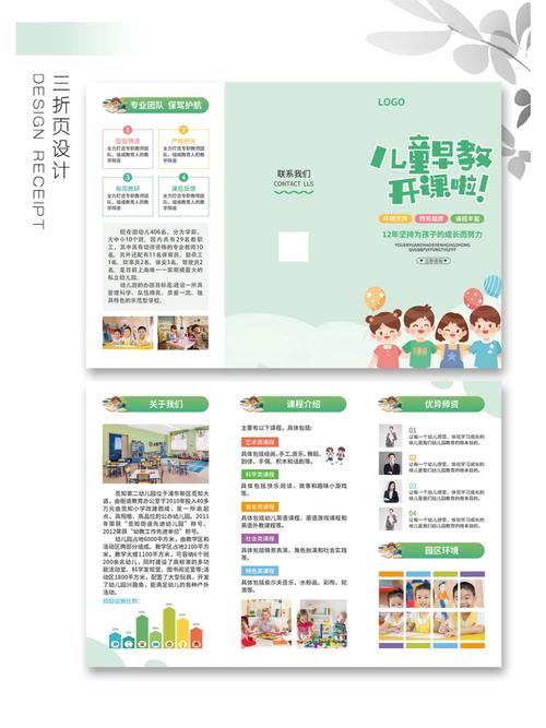 儿童宝宝早教乐园宣传