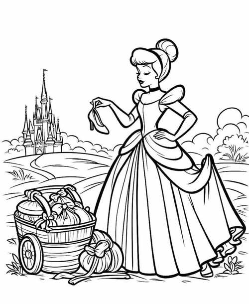 灰姑娘早教中心 画画