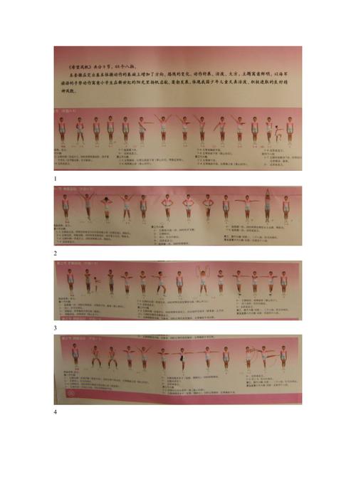 全国小学生广播体操希望风帆