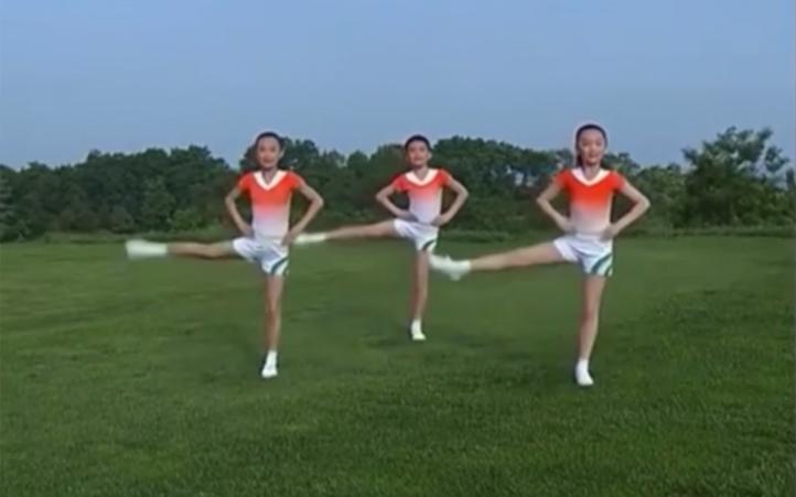 全国小学生广播体操七彩阳光