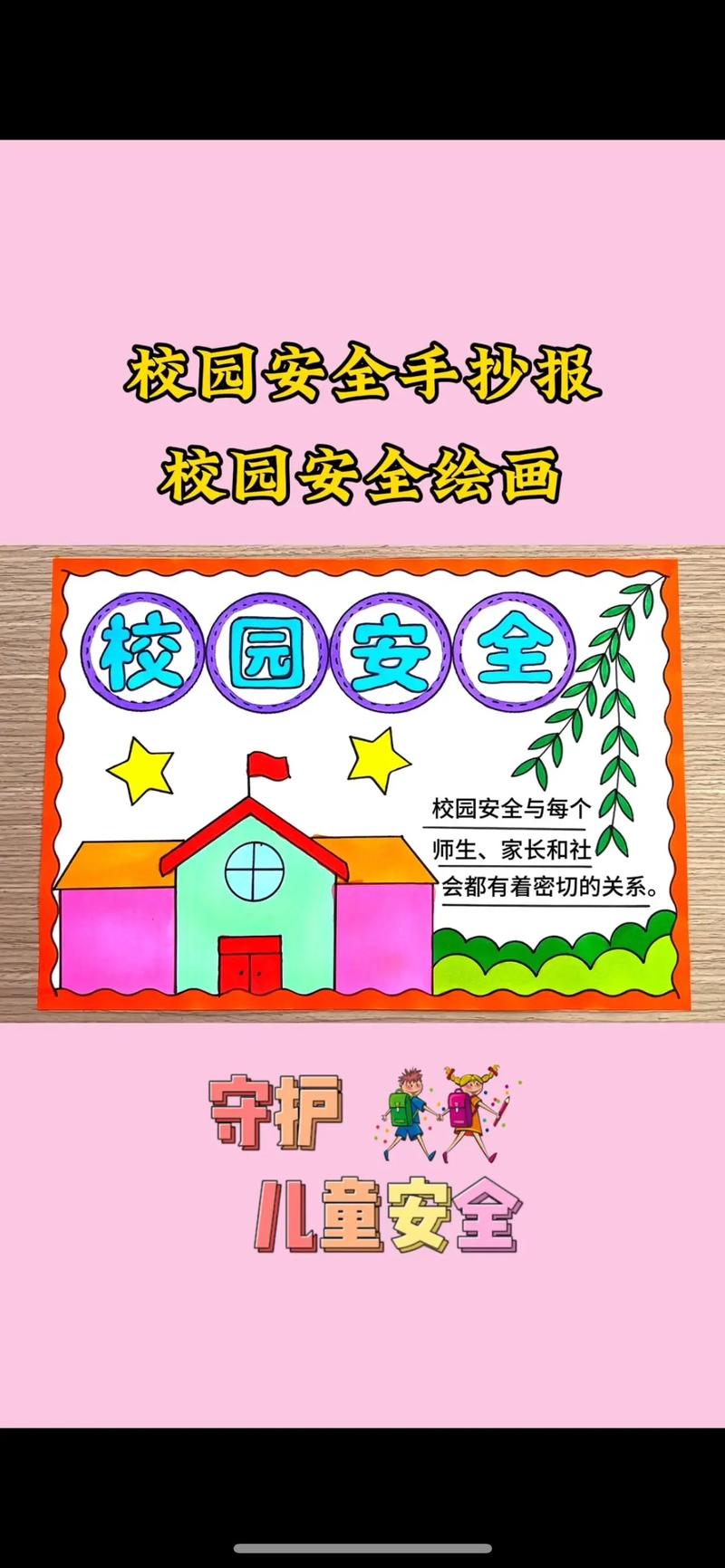 小学生安全手抄报图片大全