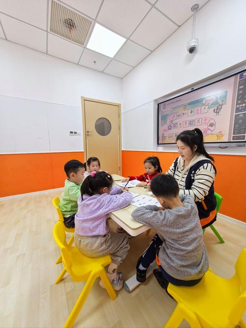 早教英语教师怎么上课