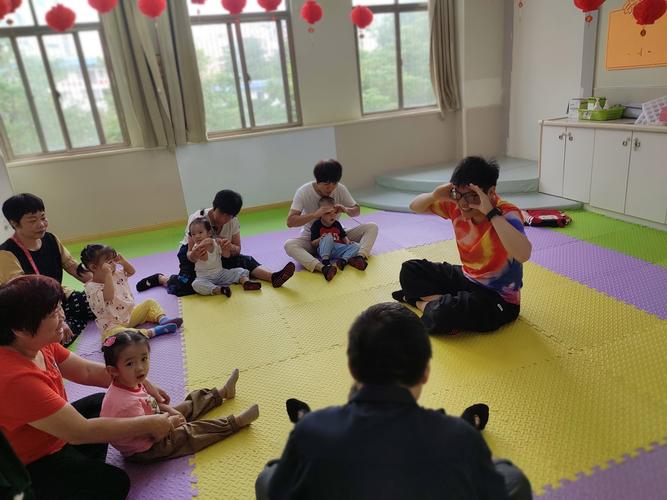 早教中心亲子课程视频