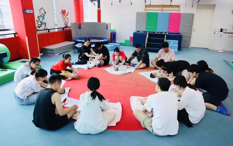 早教中心亲子课程视频