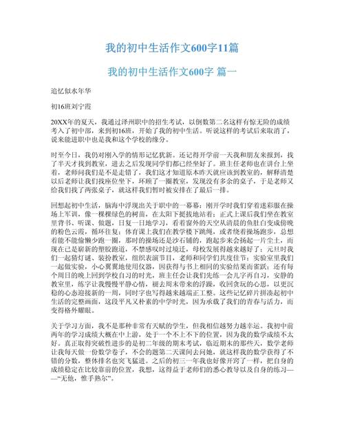 放羊的作文600字初中