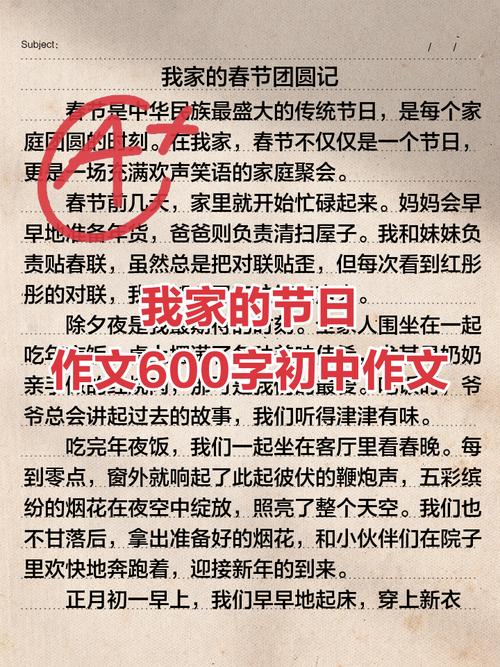 我家的喜事初中作文开头