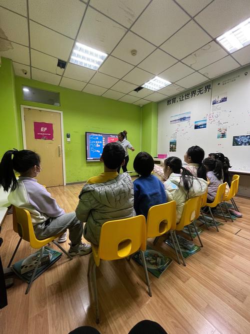 太原早教幼儿英语培训