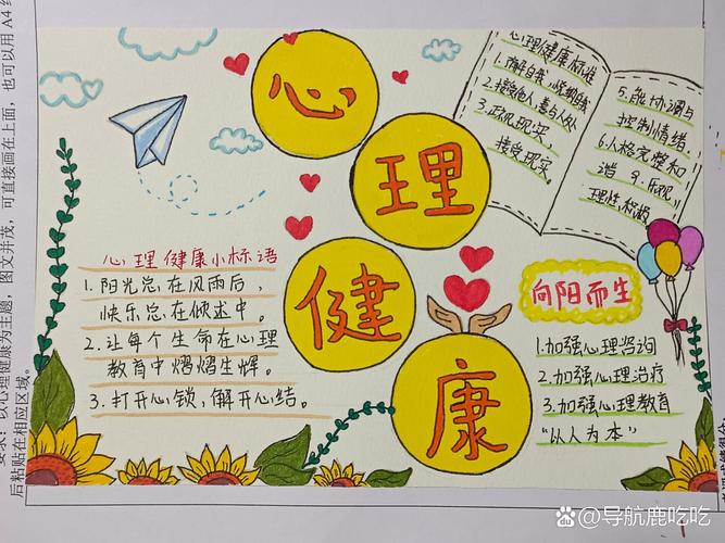 小学生心理健康教育手抄报