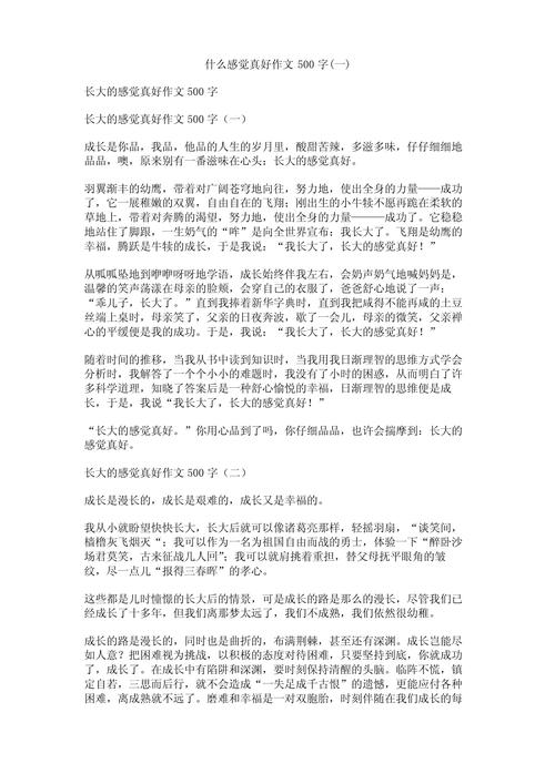 快乐的感觉真好初中作文