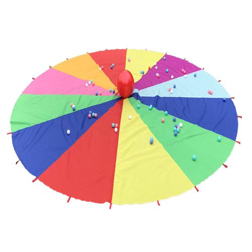 早教亲子游戏 彩虹伞