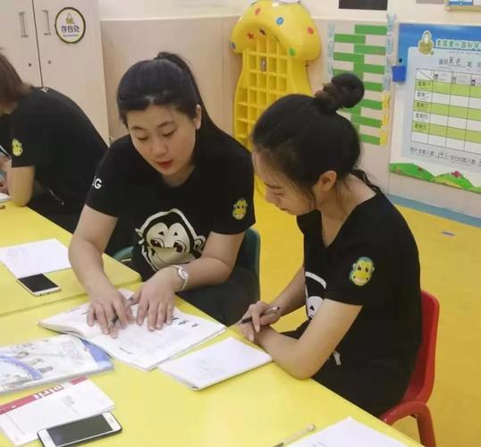 早教行业针对老师培训