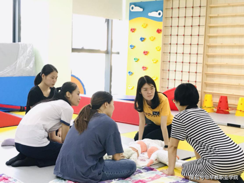 早教行业针对老师培训