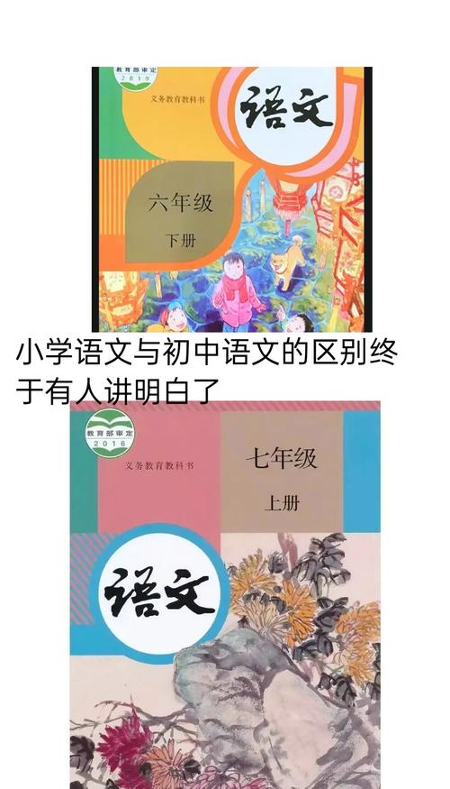 初中语文与小学语文的区别