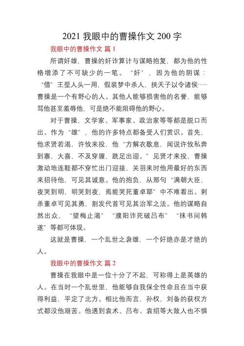 初中写名人作文200字