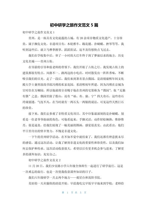 初中武汉研学之旅800