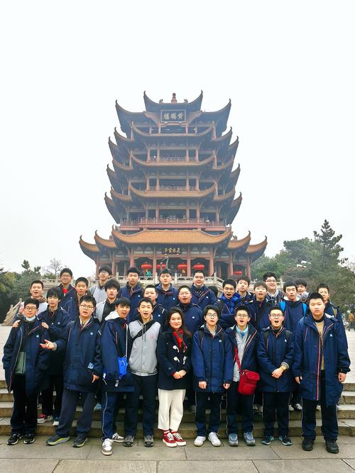 初中武汉研学之旅800