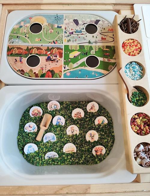 室内早教集体游戏大全