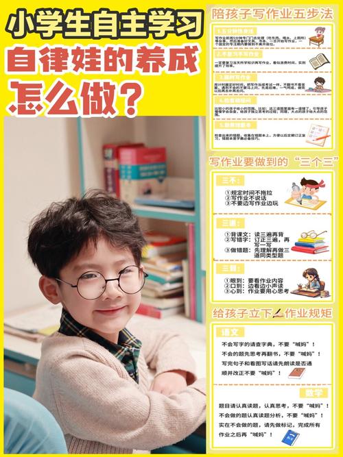 小学生自主学习能力的培养