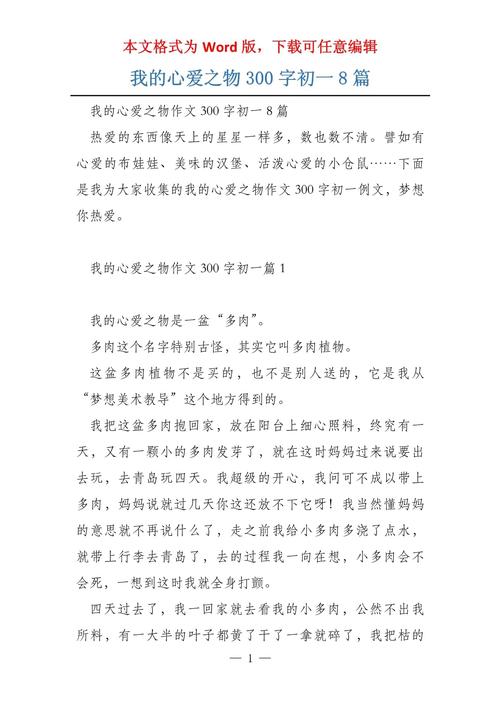 心中有爱初中作文300