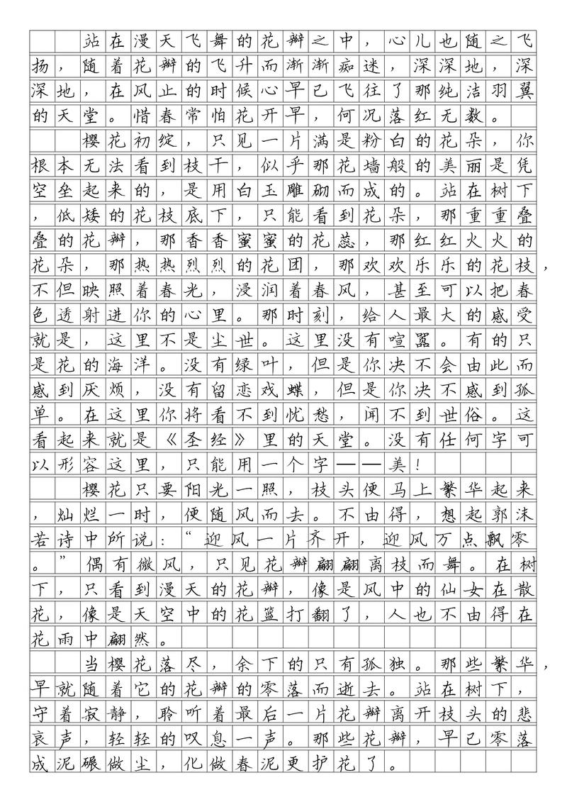 那年花开月正圆作文初中