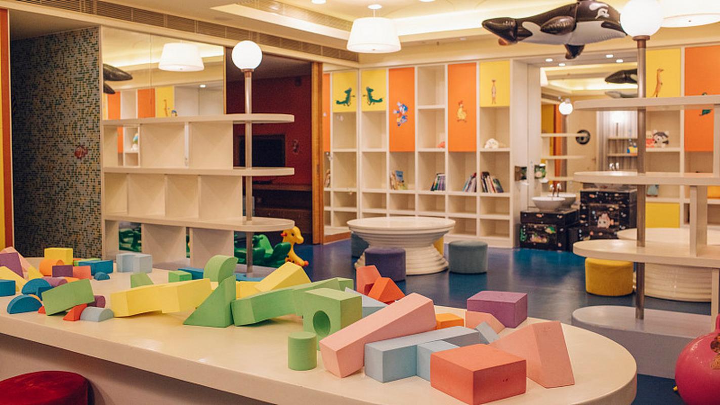 儿童宝宝启蒙早教中心