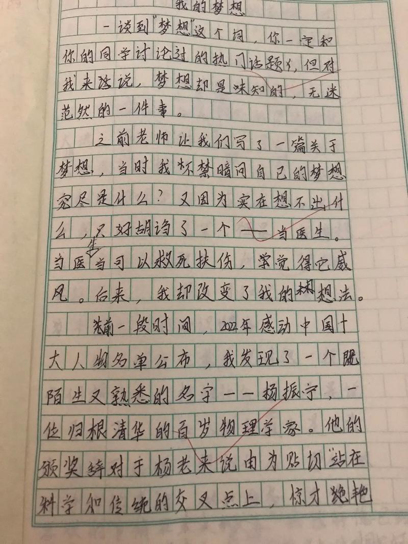 偷看书作文800字初中